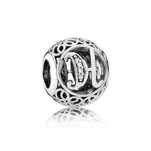 Pandora | Round “H” Charm
